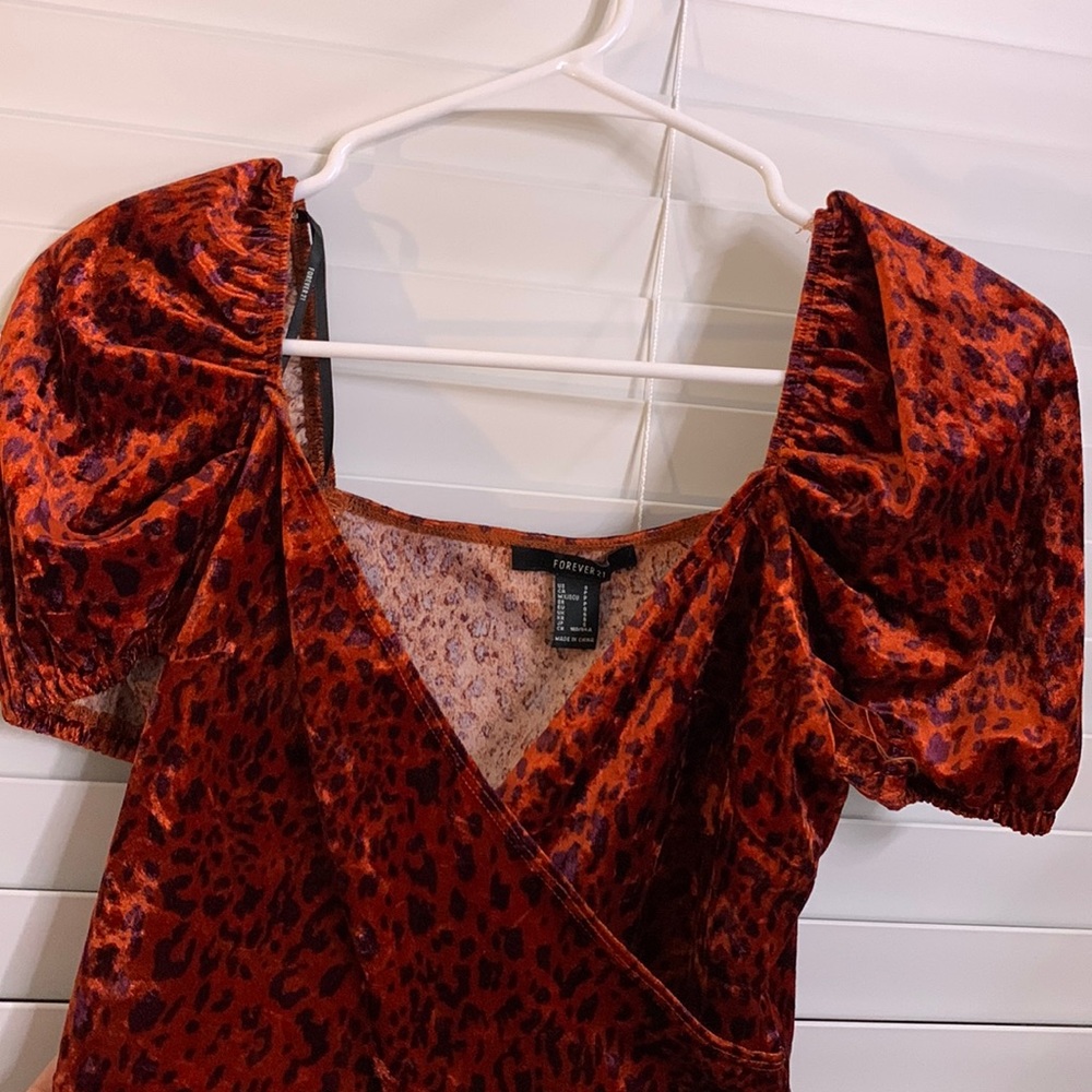 Cheetah Print Top